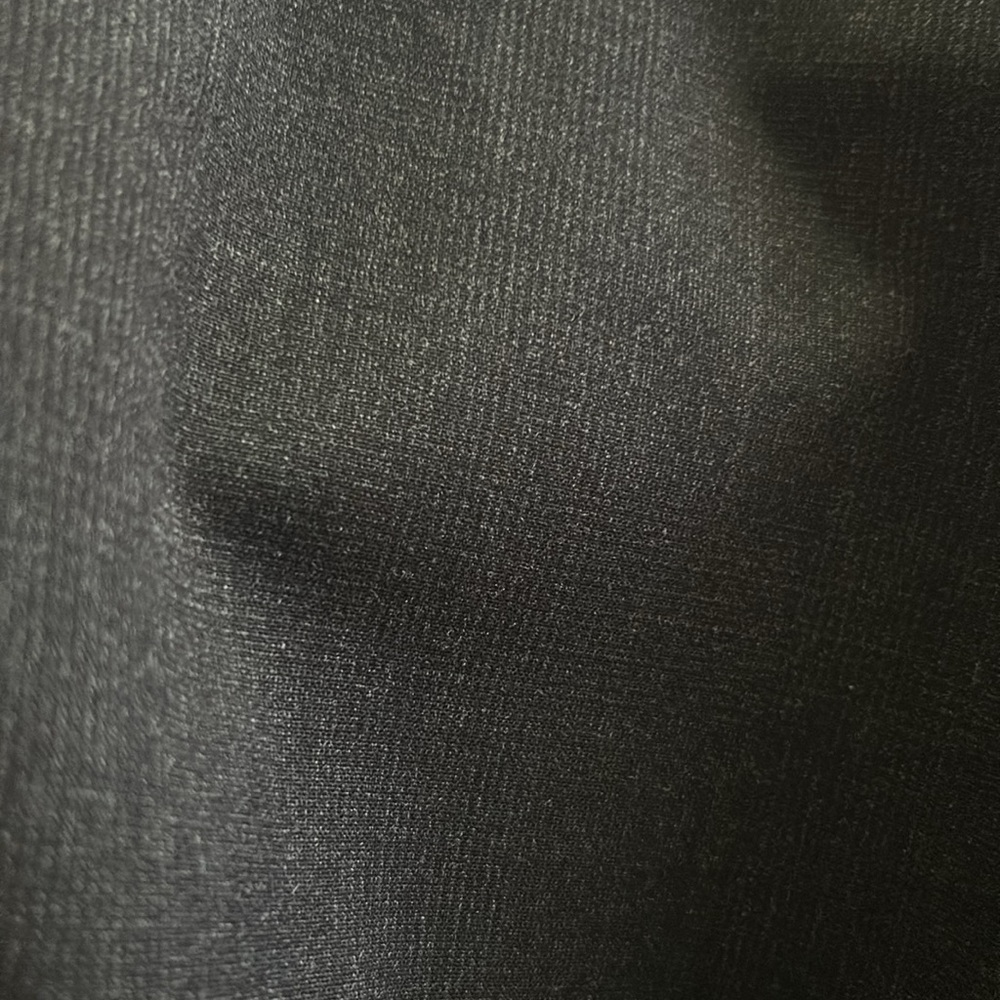 Zara Black Side High Low Midi Skirt Size M NEW - Picture 7 of 14